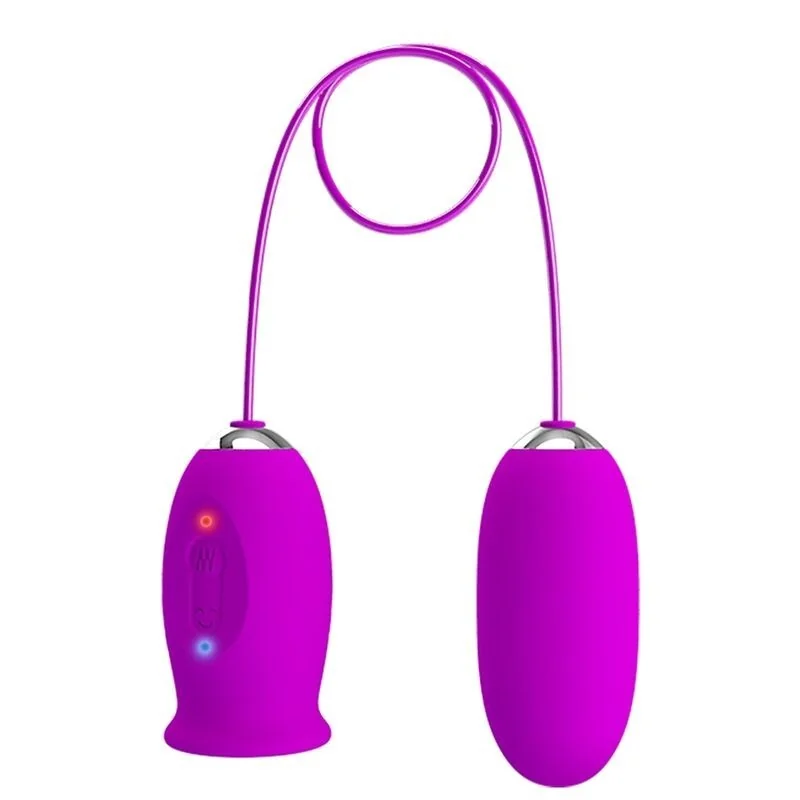 Daisy Dual Egg wiederaufladbarer Vibrator Lila von Pretty Love Flirtation kaufen | Fesselliebe 2