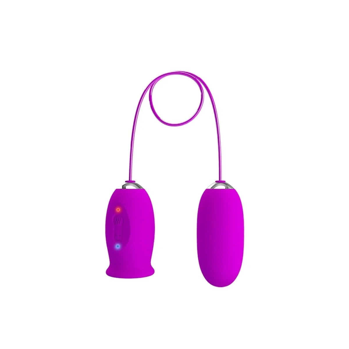 Daisy Dual Egg wiederaufladbarer Vibrator Lila von Pretty Love Flirtation kaufen | Fesselliebe