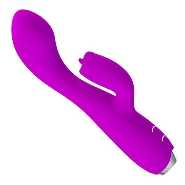 Gloria wiederaufladbarer Kaninchenvibrator, Wasserdicht, Lila von Pretty Love C-Type kaufen | Fesselliebe