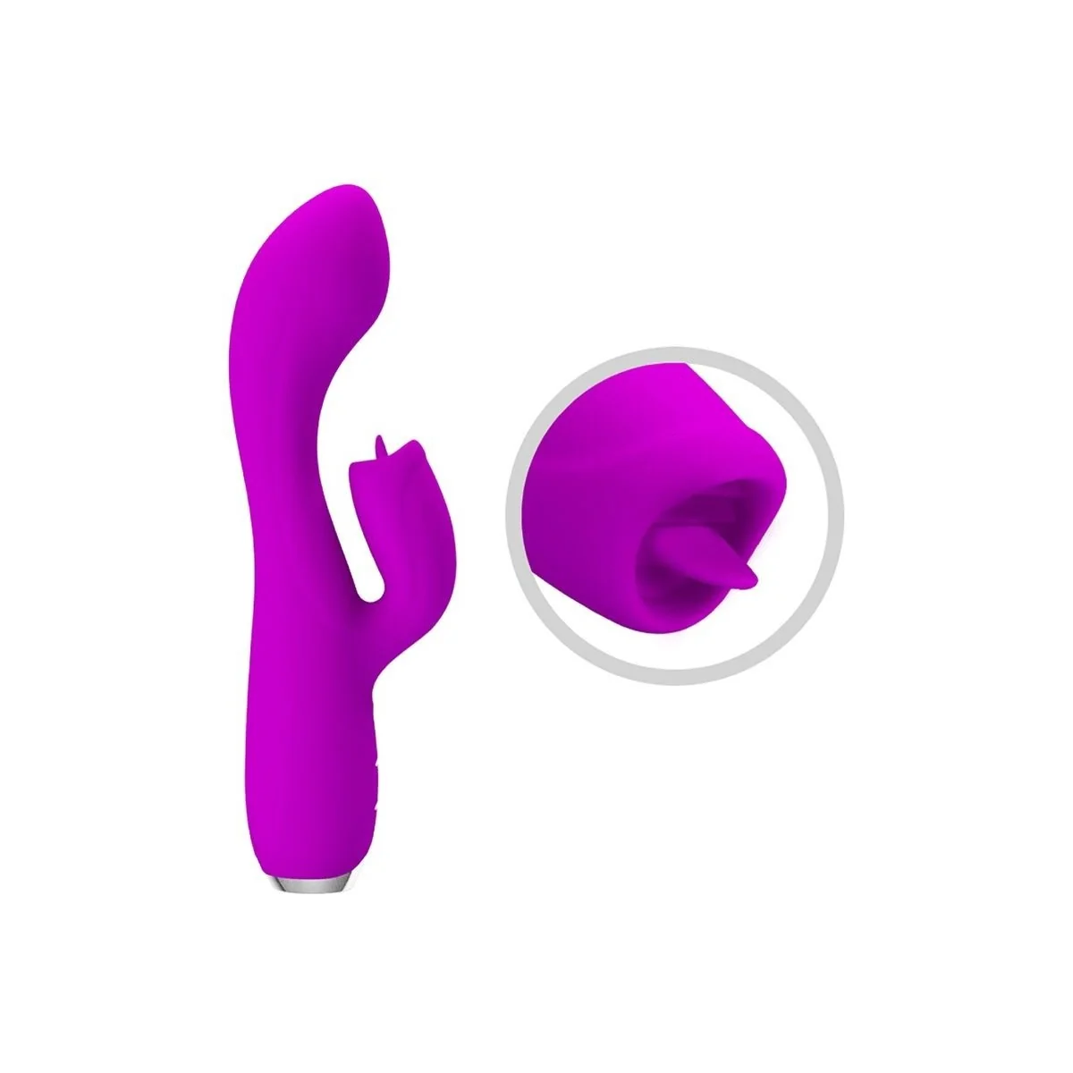 Gloria wiederaufladbarer Kaninchenvibrator, Wasserdicht, Lila von Pretty Love C-Type kaufen | Fesselliebe