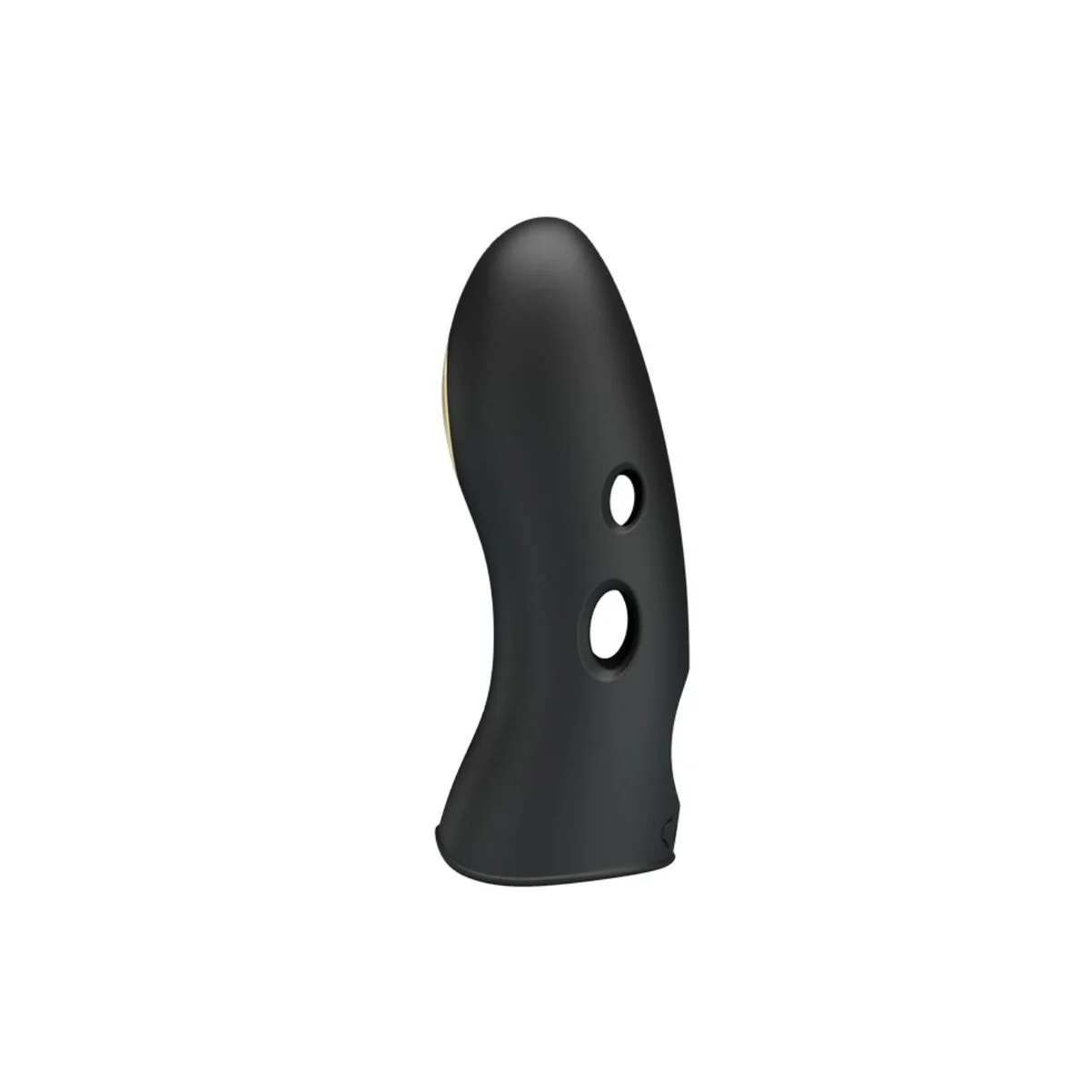 Marico Schwarze Elektrostimulator-Fingerhülle von Pretty Love Male kaufen | Fesselliebe