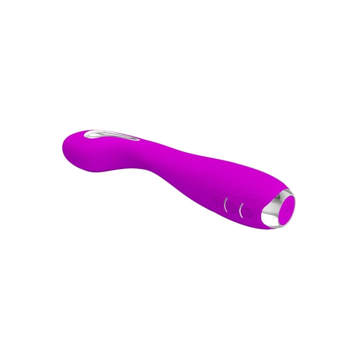 Hector wiederaufladbarer Elektroschock-Vibrator Wasserdicht Lila von Pretty Love Flirtation kaufen | Fesselliebe