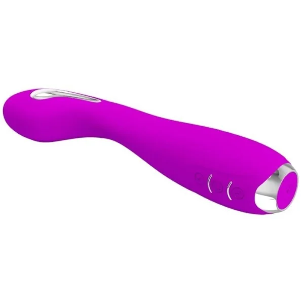 Hector wiederaufladbarer Elektroschock-Vibrator Wasserdicht Lila von Pretty Love Flirtation kaufen | Fesselliebe