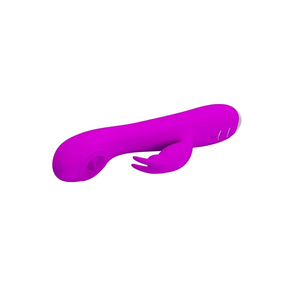 Rachel wiederaufladbarer Vibrator mit Lila Sauger von Pretty Love C-Type kaufen | Fesselliebe