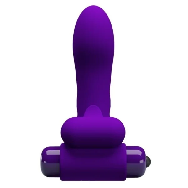 Orlando Purple Vibrator Fingerhülle von Pretty Love Male kaufen | Fesselliebe