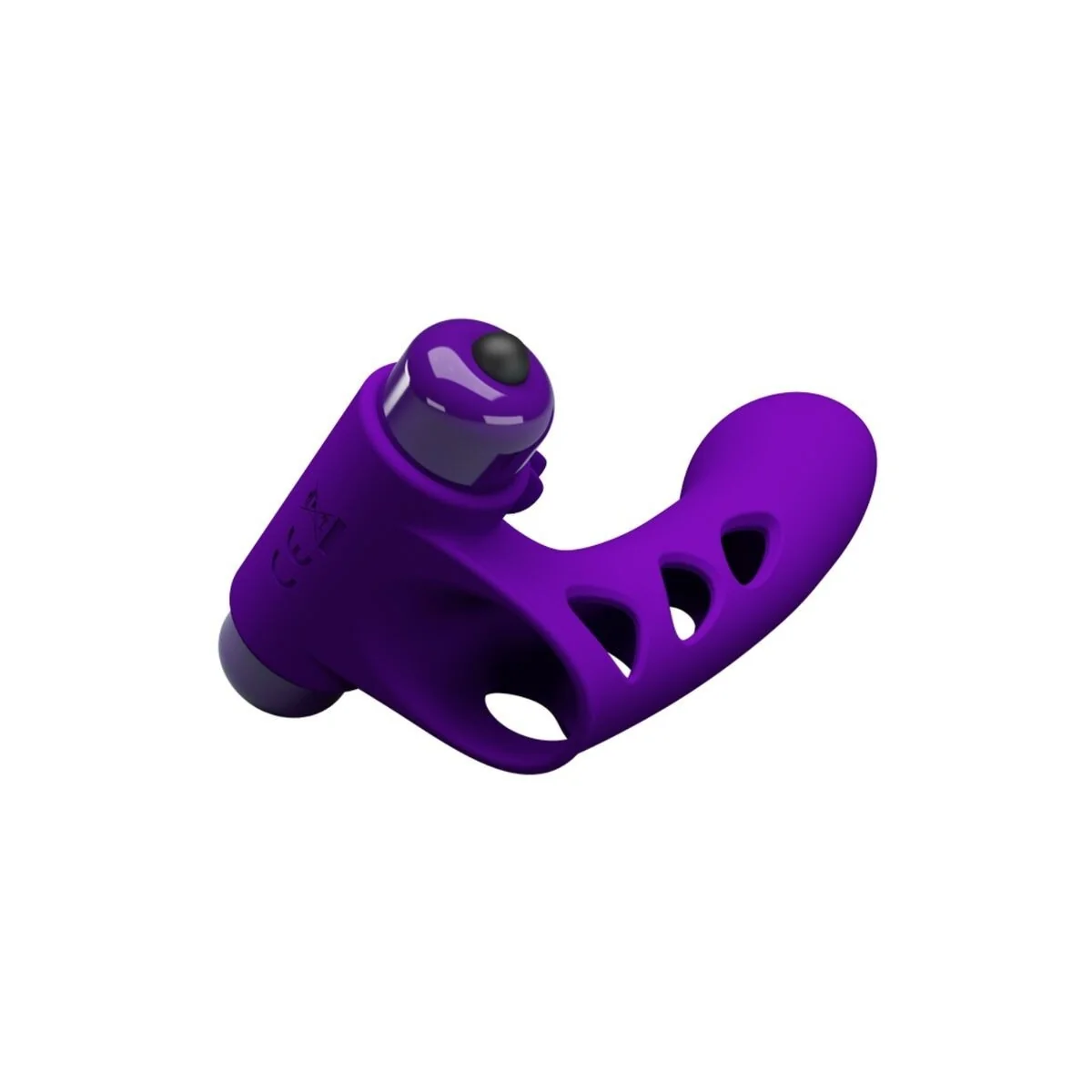 Orlando Purple Vibrator Fingerhülle von Pretty Love Male kaufen | Fesselliebe