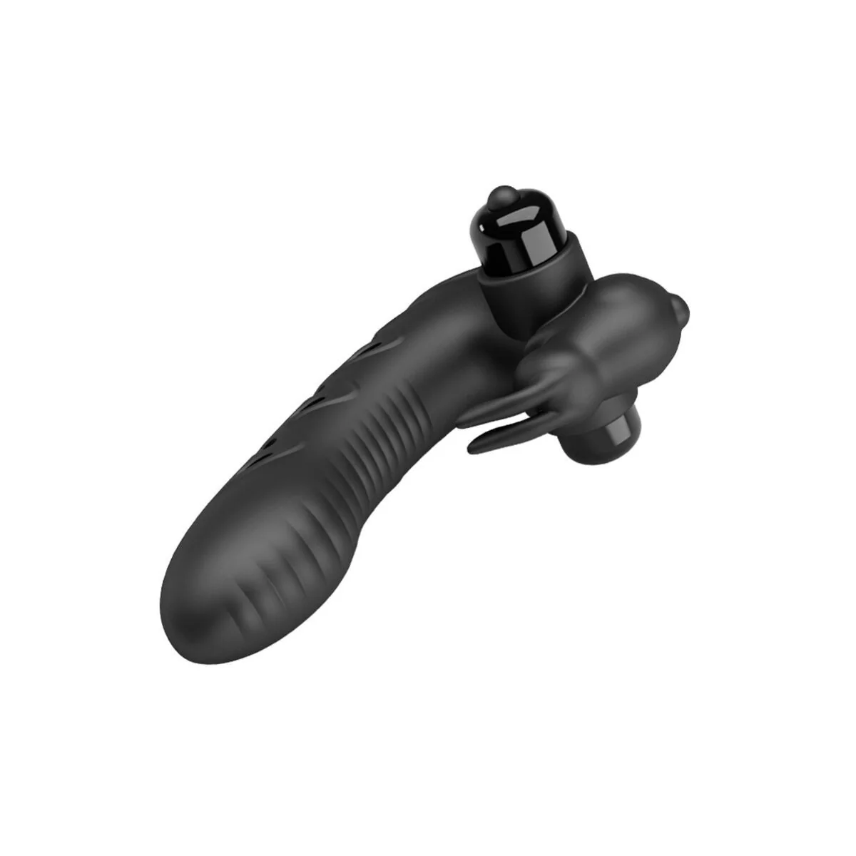 Vance Black Rabbit Vibrator Fingerabdeckung von Pretty Love Male kaufen | Fesselliebe