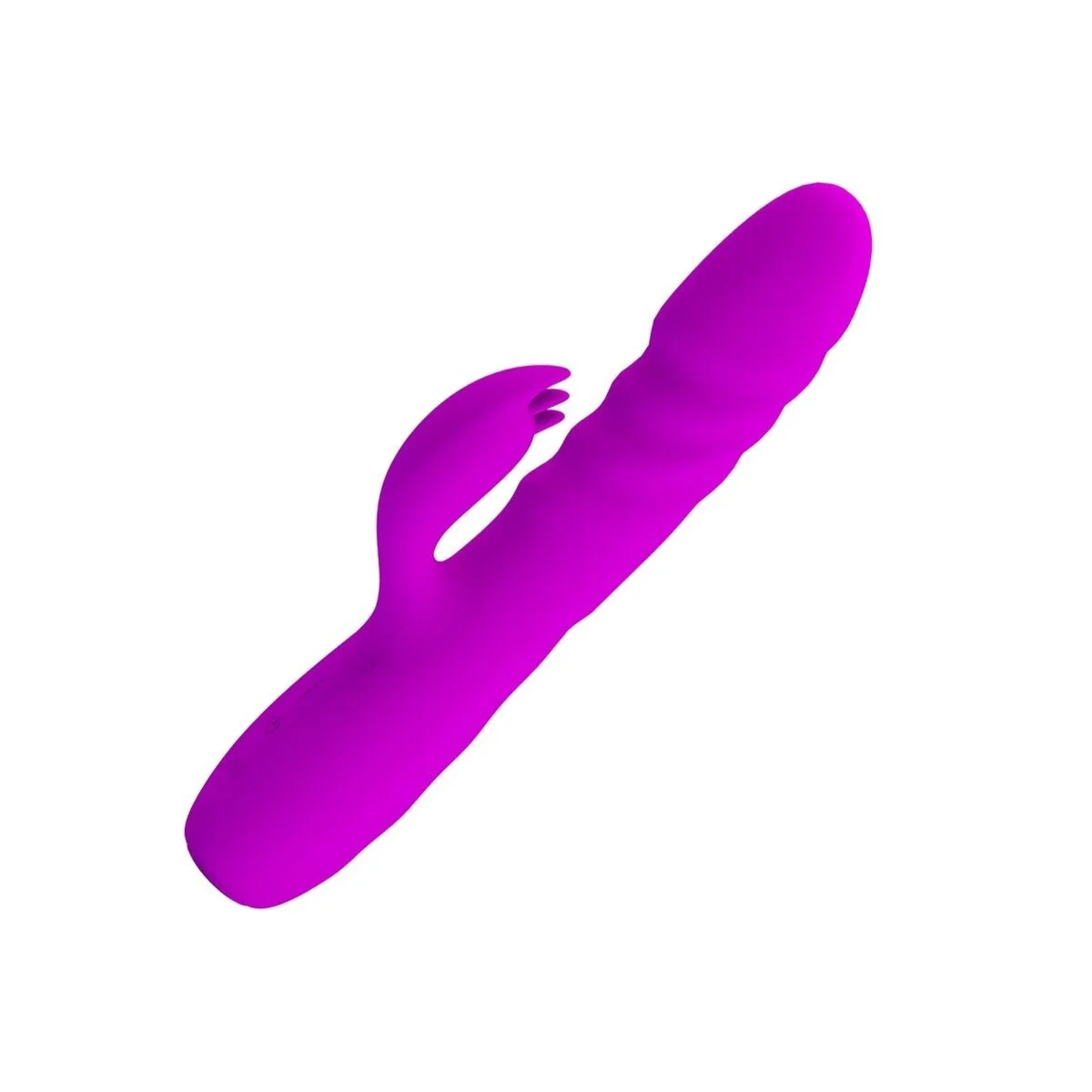 Melanie Purple wiederaufladbarer Kaninchenvibrator von Pretty Love Flirtation kaufen | Fesselliebe