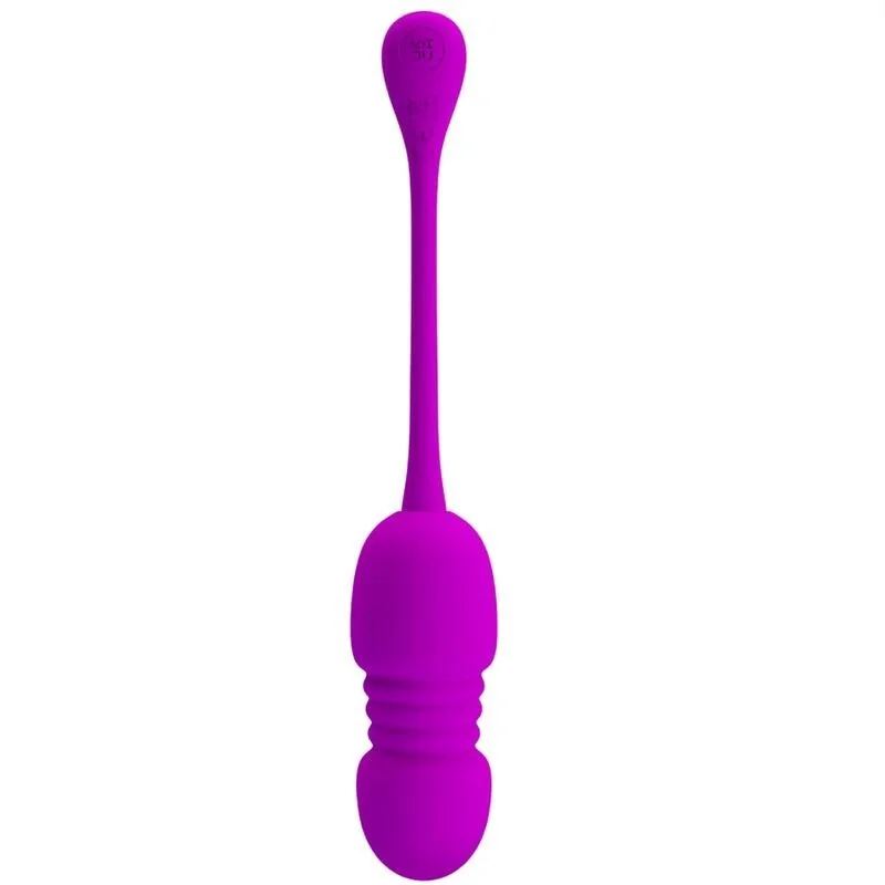 Callie Purple wiederaufladbares Vibrations-Ei von Pretty Love C-Type kaufen | Fesselliebe
