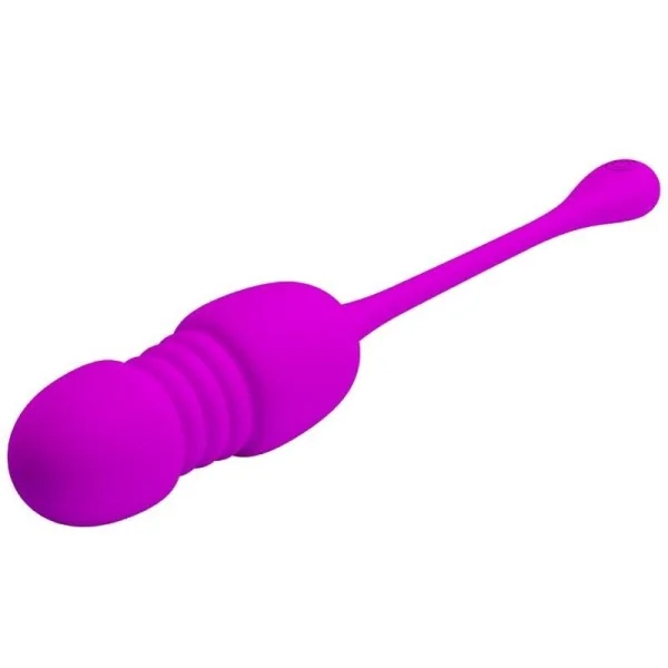 Callie Purple wiederaufladbares Vibrations-Ei von Pretty Love C-Type kaufen | Fesselliebe