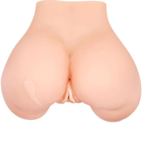 Vagina und Anus mit Realistischem Netz mit Vibration von Crazy Bull kaufen | Fesselliebe