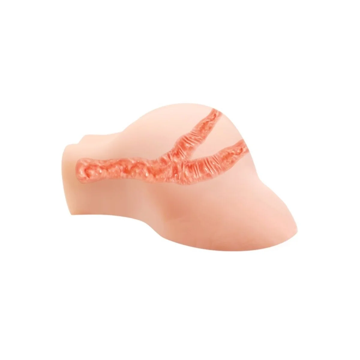 Vagina und Anus mit Realistischem Netz mit Vibration von Crazy Bull kaufen | Fesselliebe