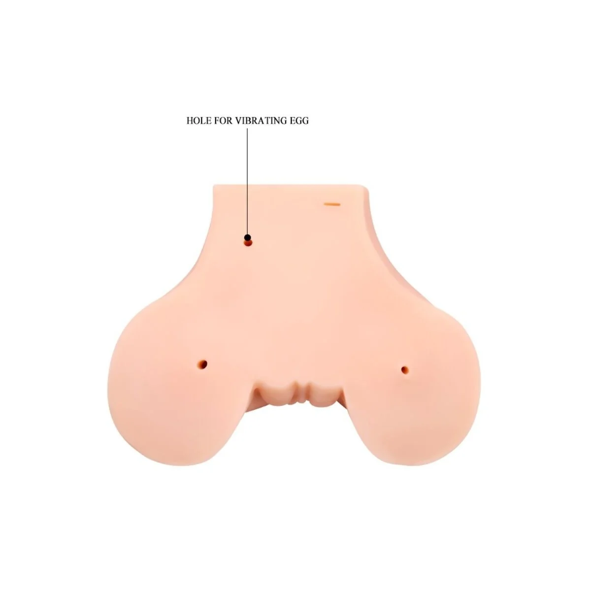 Vagina und Anus mit Realistischem Netz mit Vibration von Crazy Bull kaufen | Fesselliebe