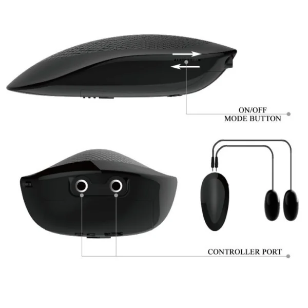 Vagina und Anus mit Realistischem Netz mit Vibration von Crazy Bull kaufen | Fesselliebe