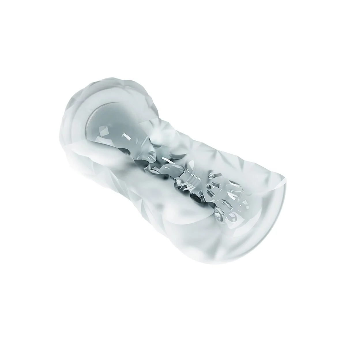 Kleiner Masturbator mit Blauen Spiralen von Pretty Love Male kaufen | Fesselliebe