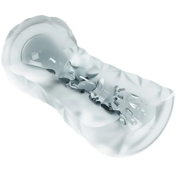 Kleiner Masturbator mit Blauen Spiralen von Pretty Love Male kaufen | Fesselliebe