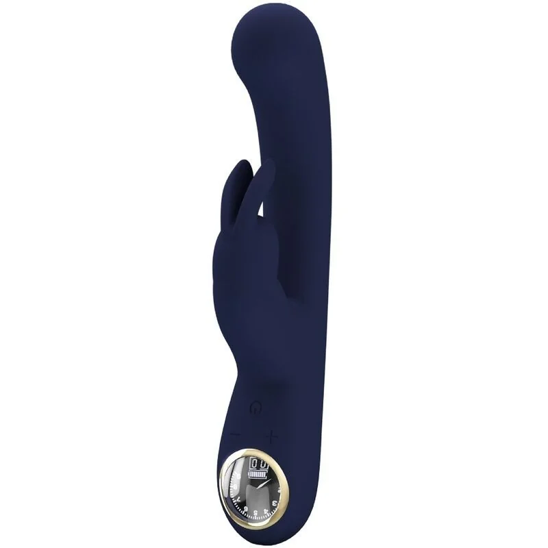 Lamar Rabbit Vibrator & Blauer G-Spot von Pretty Love Led kaufen | Fesselliebe