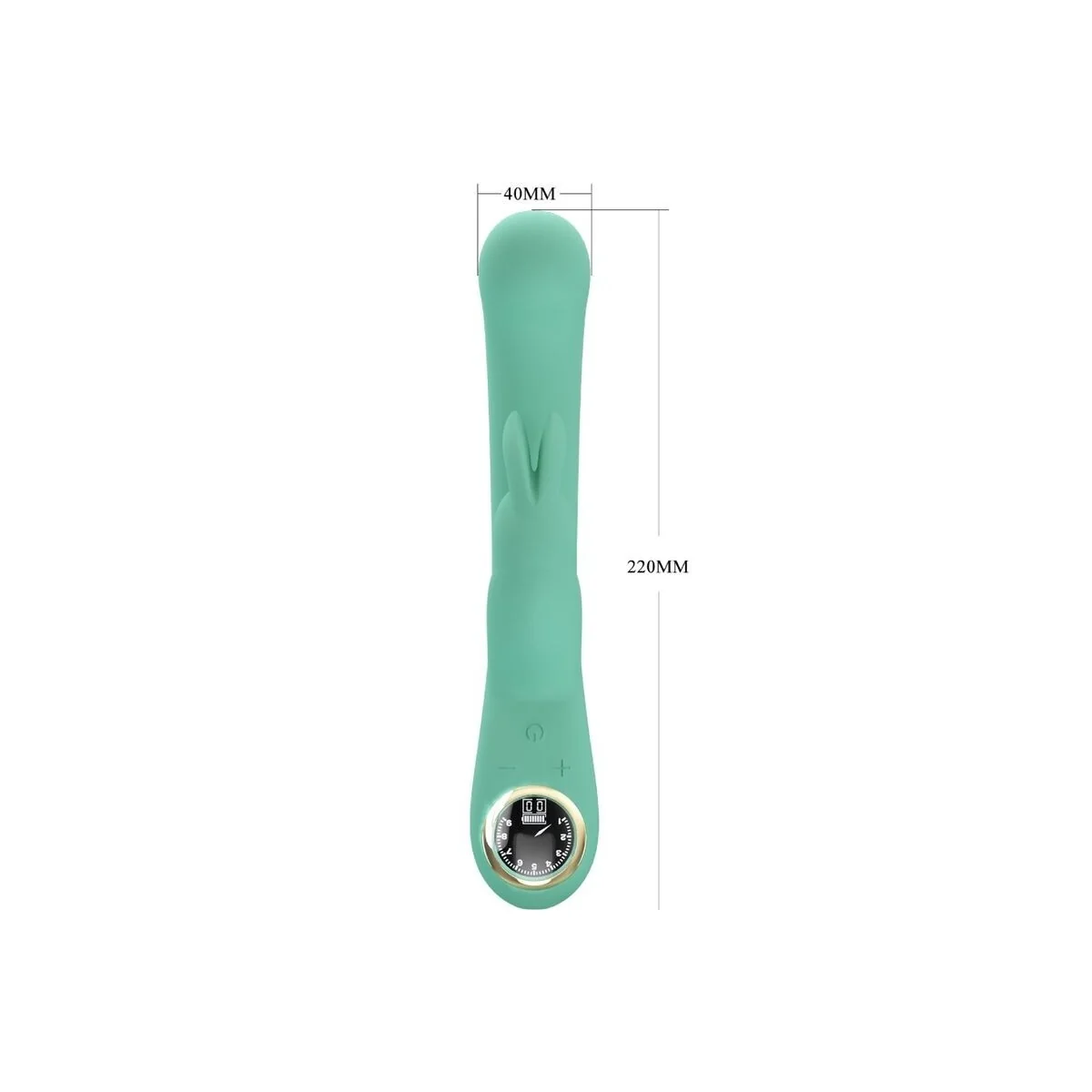 Lamar Rabbit Vibrator & Grüner G-Spot von Pretty Love Led kaufen | Fesselliebe