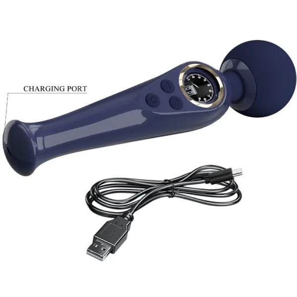 Skyler Vibrator Stab Blau von Pretty Love Led kaufen | Fesselliebe