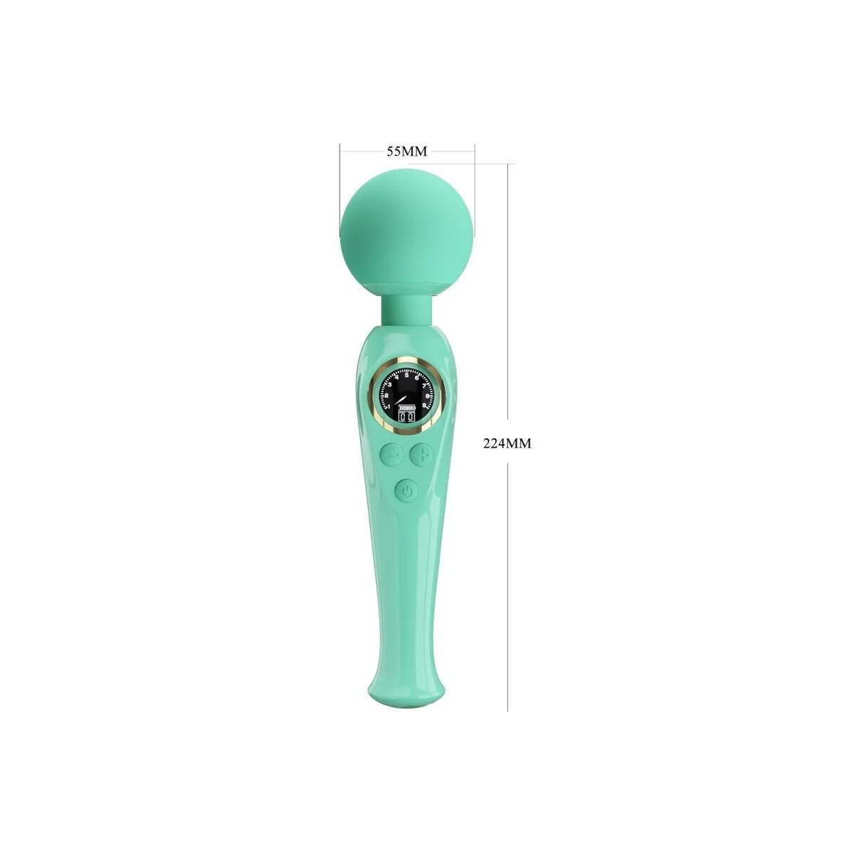 Skyler Green Wand Vibrator von Pretty Love Led kaufen | Fesselliebe