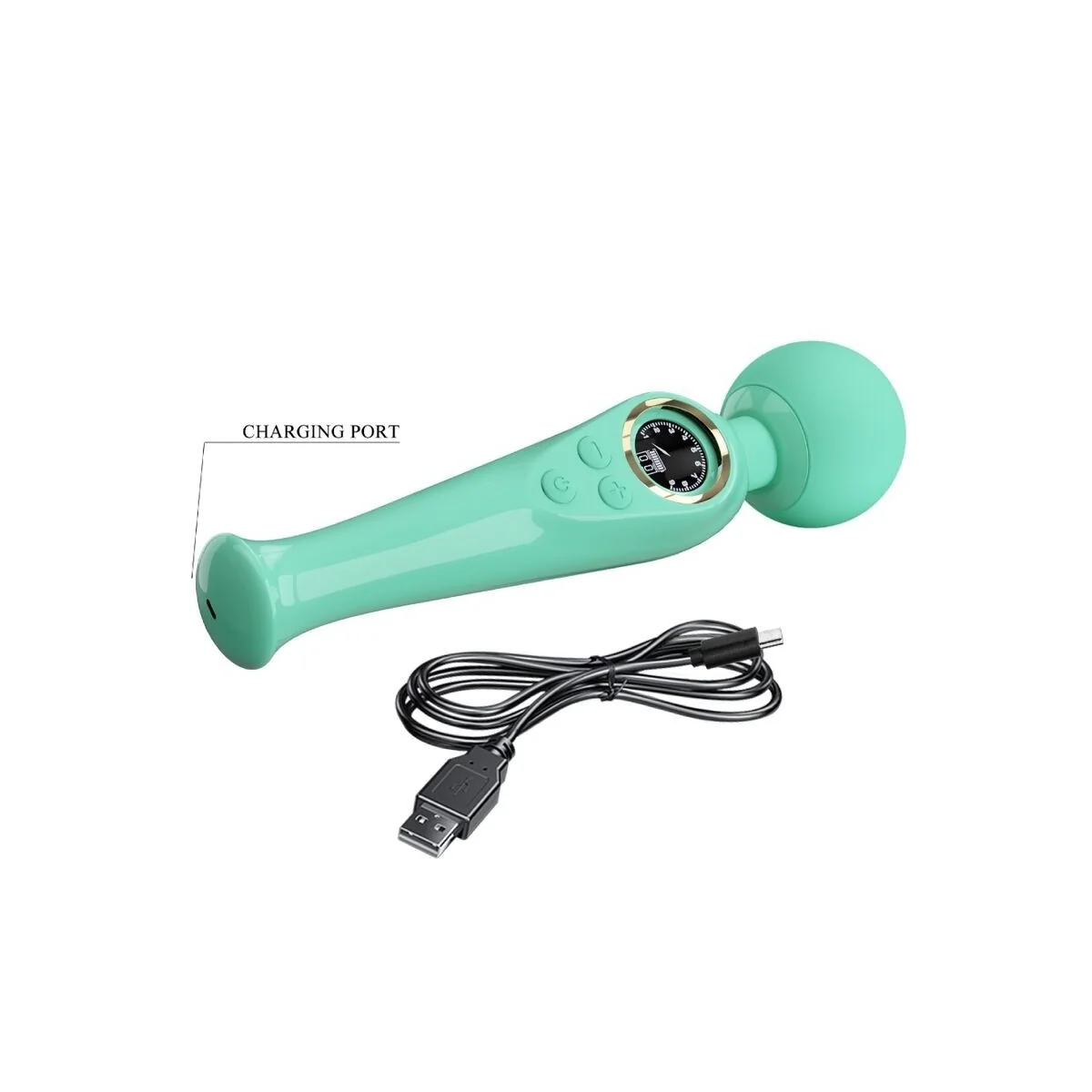 Skyler Green Wand Vibrator von Pretty Love Led kaufen | Fesselliebe