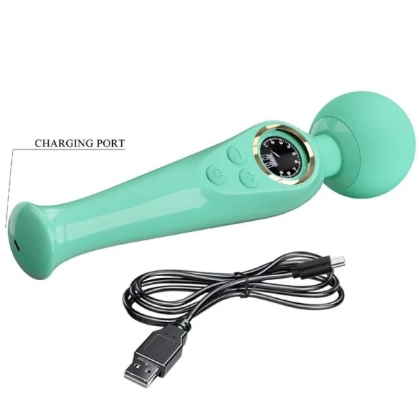 Skyler Green Wand Vibrator von Pretty Love Led kaufen | Fesselliebe
