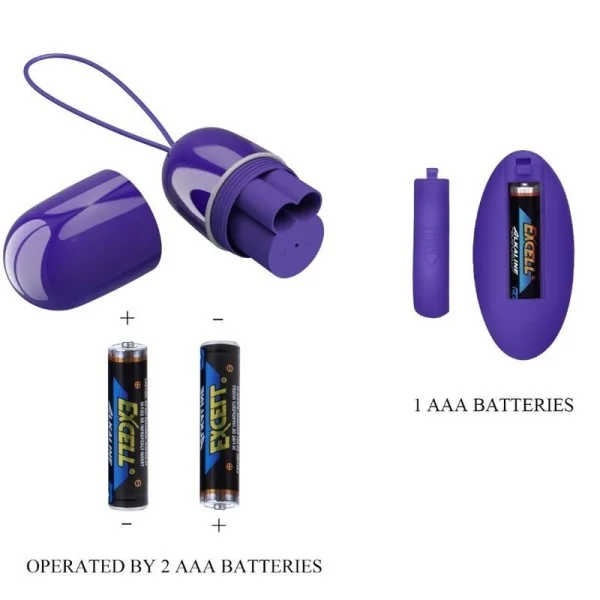 Arvin Youth Verletzt Ei mit Fernbedienung Violett von Pretty Love Youth kaufen | Fesselliebe