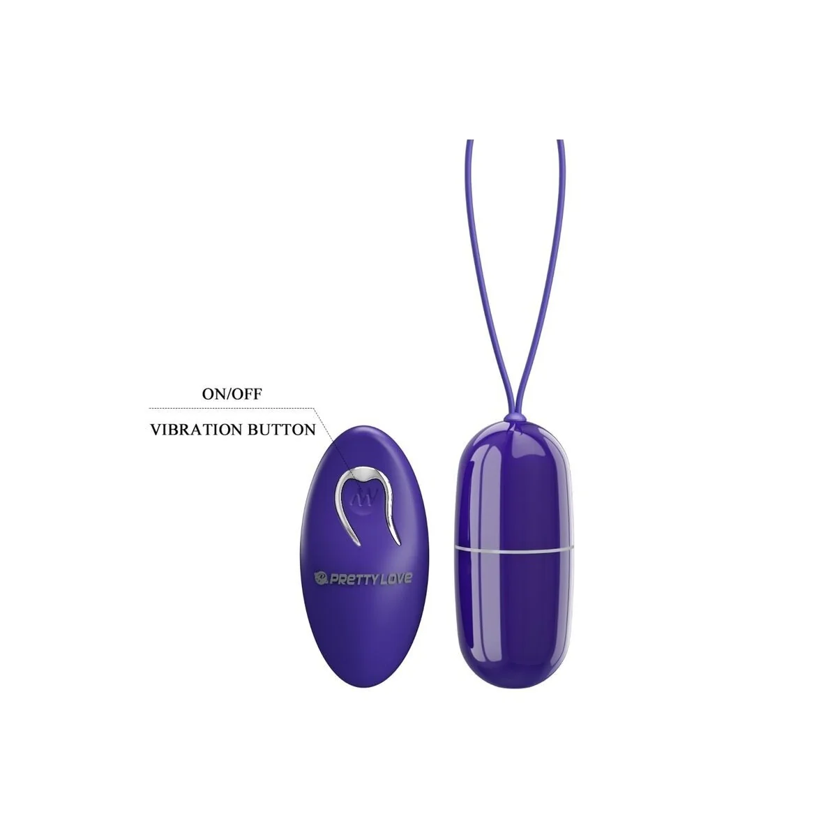 Arvin Youth Verletzt Ei mit Fernbedienung Violett von Pretty Love Youth kaufen | Fesselliebe