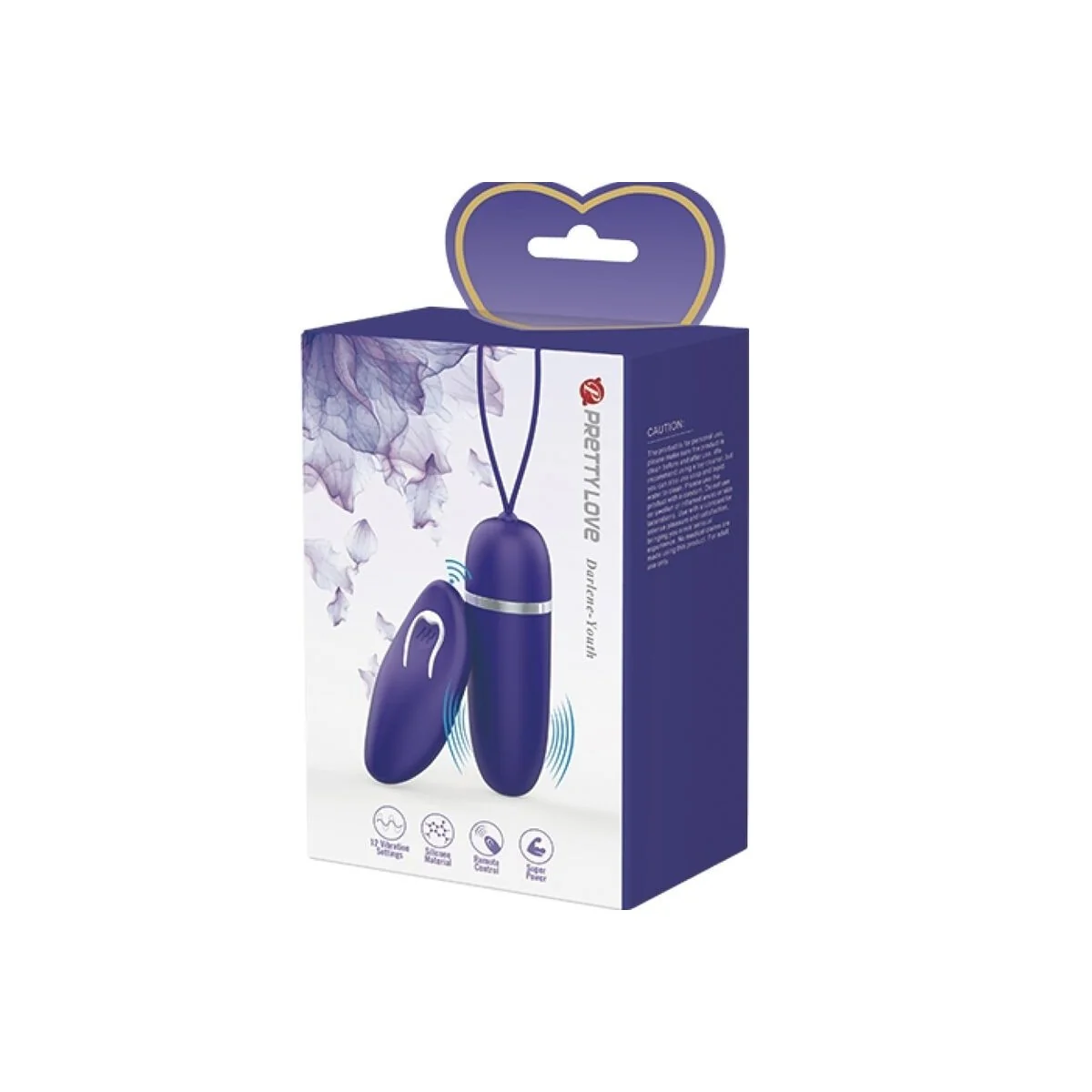 Darlene Youth Violet Mini Vibrierbullet von Pretty Love Youth kaufen | Fesselliebe