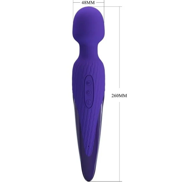 Antony Youth Wand Vibrator Violet Wärmeeffekt von Pretty Love Youth kaufen | Fesselliebe