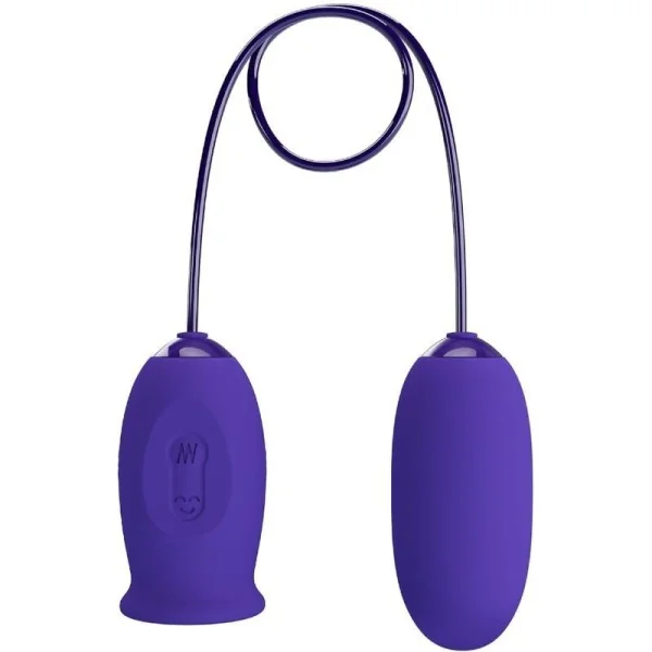 Daisy Youth Violet wiederaufladbarer Vibrator-Stimulator von Pretty Love Youth kaufen | Fesselliebe