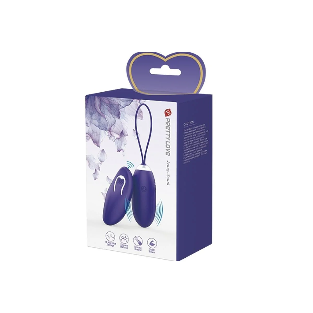 Jenny Youth Verletzt Egg mit Fernbedienung Violett von Pretty Love Youth kaufen | Fesselliebe