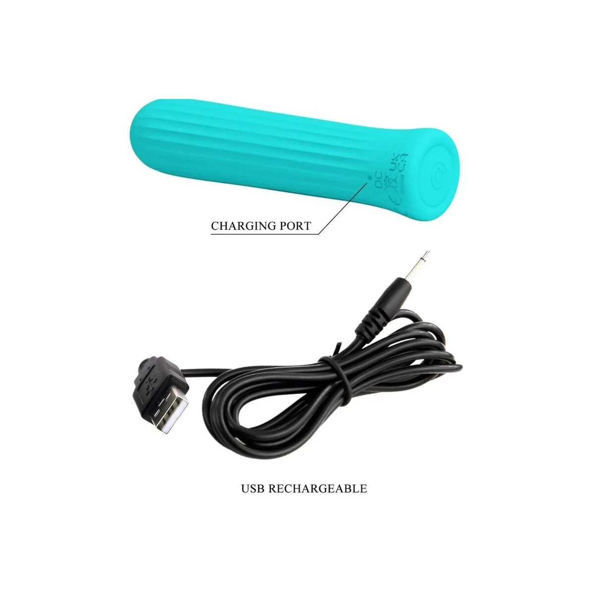 Blanche Blauer Stimulator-Vibrator von Pretty Love C-Type kaufen | Fesselliebe