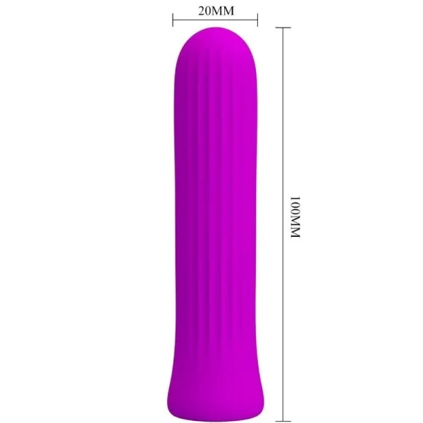 Blanche Pink Stimulator Vibrator von Pretty Love C-Type kaufen | Fesselliebe