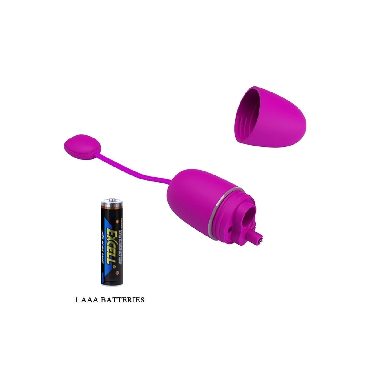 Vibrierendes Ei der Nymphe, App-Gesteuert, Lila von Pretty Love Bottom kaufen | Fesselliebe