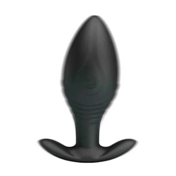 Regina Anal Plug wiederaufladbarer Vibrator Schwarz von Pretty Love Bottom kaufen | Fesselliebe