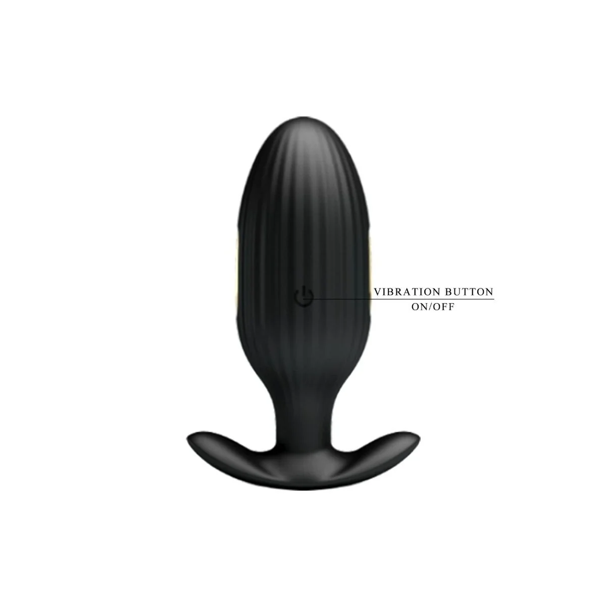 Jefferson App-Gesteuerter Analplug Schwarz von Pretty Love Bottom kaufen | Fesselliebe