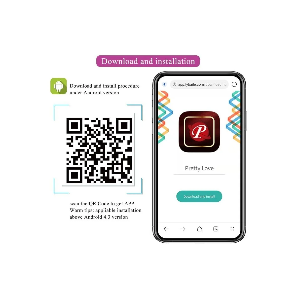 Jefferson App-Gesteuerter Analplug Schwarz von Pretty Love Bottom kaufen | Fesselliebe