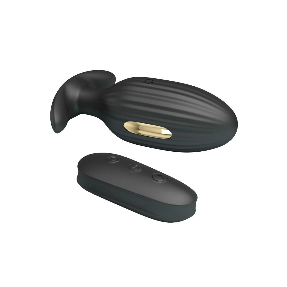 Kelly Plug Anal wiederaufladbarer Vibrator Schwarz von Pretty Love Bottom kaufen | Fesselliebe