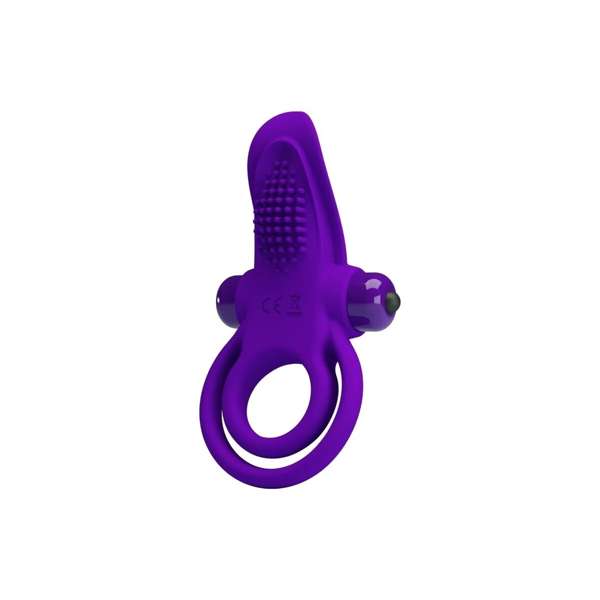 Lila Vibrierender Penisring von Pretty Love Male kaufen | Fesselliebe