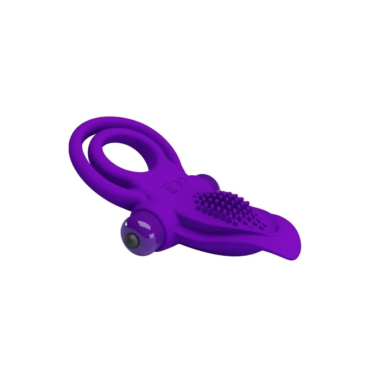 Lila Vibrierender Penisring von Pretty Love Male kaufen | Fesselliebe