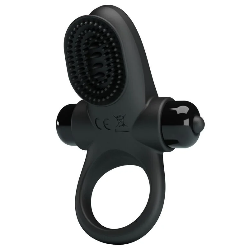 Vibratorring Ii für den Schwarzen Penis von Pretty Love Male kaufen | Fesselliebe 2