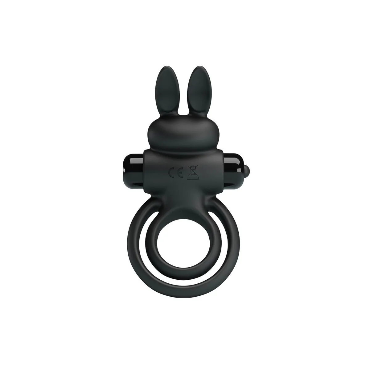 Vibrator Iii Kaninchenring für Schwarzen Penis von Pretty Love Male kaufen | Fesselliebe