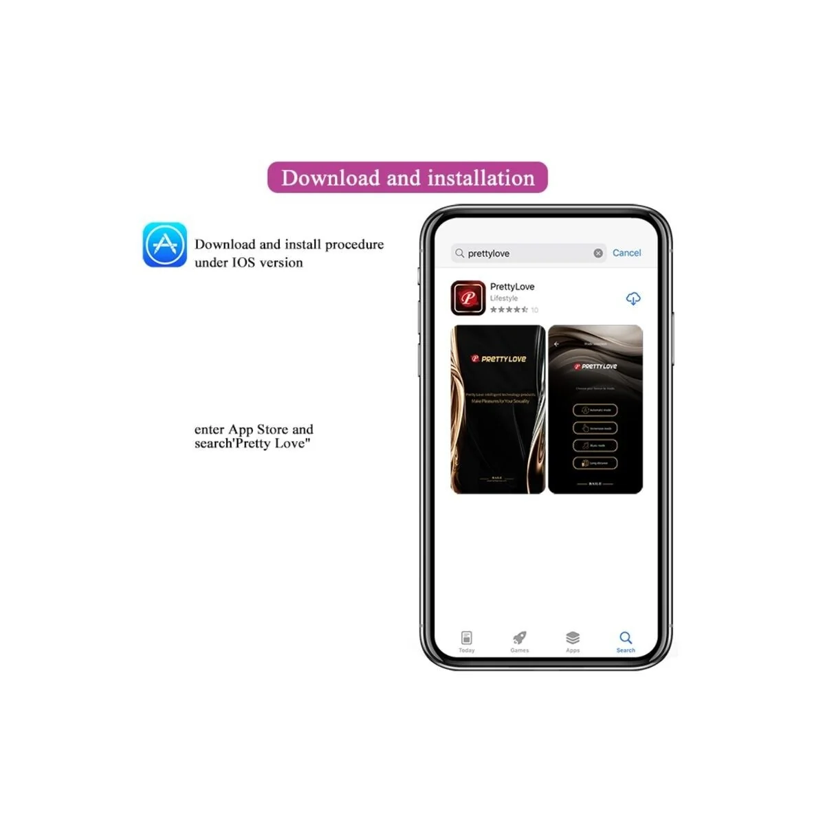 Elvira wiederaufladbare Vibrierblle Lila von Pretty Love Smart kaufen | Fesselliebe