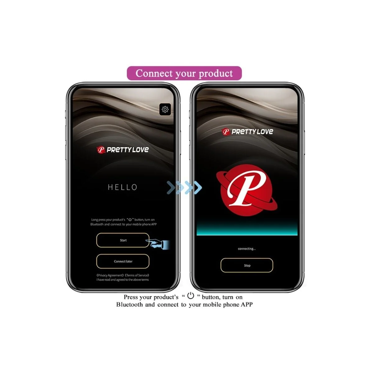 Elvira wiederaufladbare Vibrierblle Lila von Pretty Love Smart kaufen | Fesselliebe