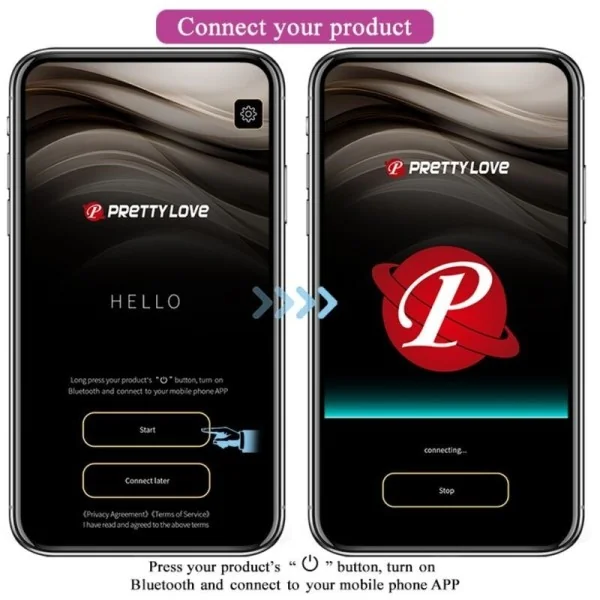 Elvira wiederaufladbare Vibrierblle Lila von Pretty Love Smart kaufen | Fesselliebe