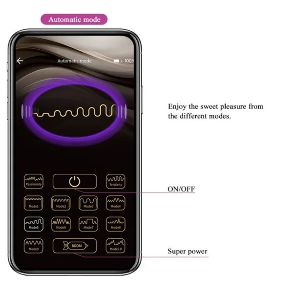 Elvira Pink wiederaufladbare Vibrierblle von Pretty Love Smart kaufen | Fesselliebe