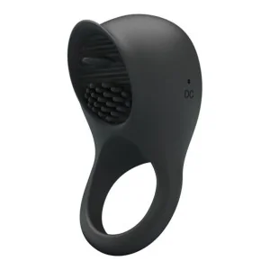 Vibrierender Penisring mit Schwarzer Zunge von Pretty Love Male kaufen | Fesselliebe