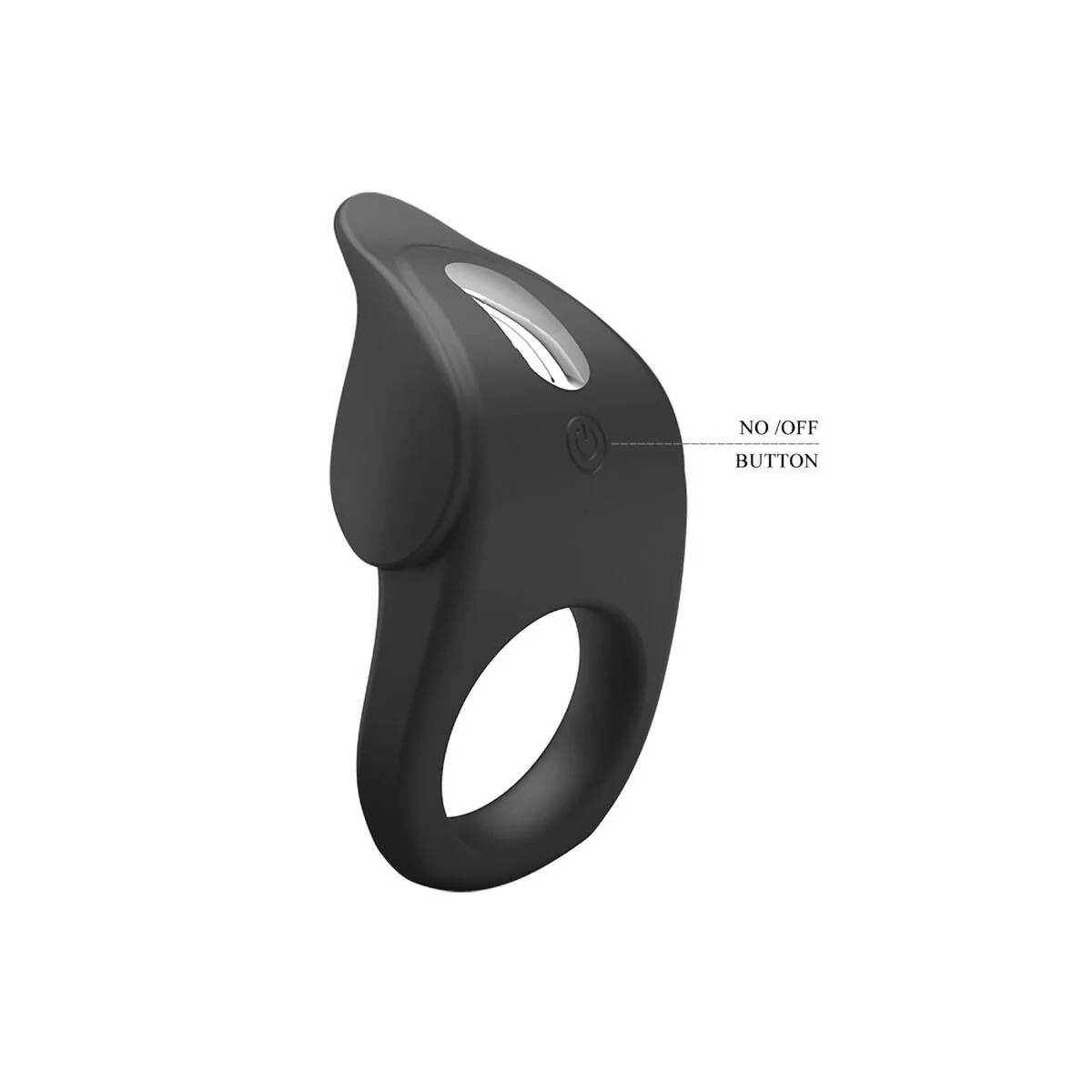 Susanna Vibrierender Penisring Schwarz von Pretty Love Male kaufen | Fesselliebe