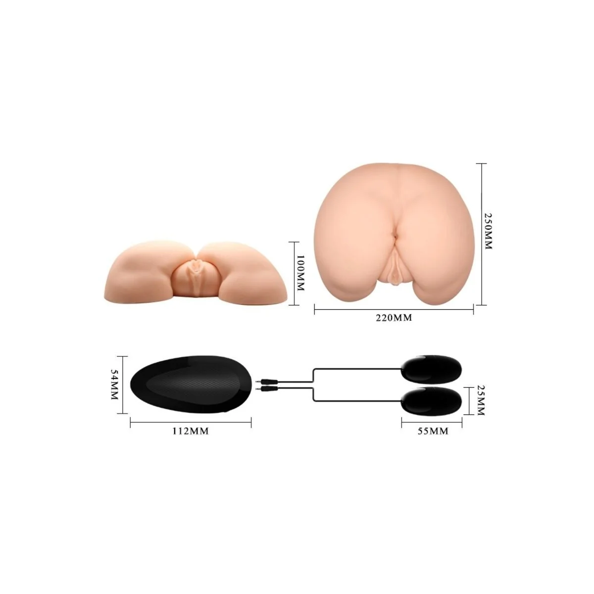 Anal-Masturbator für Männer von Crazy Bull kaufen | Fesselliebe